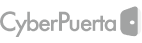 logo gris de cyberpuerta, marketplace al cual te puedes conectar desde Yuju